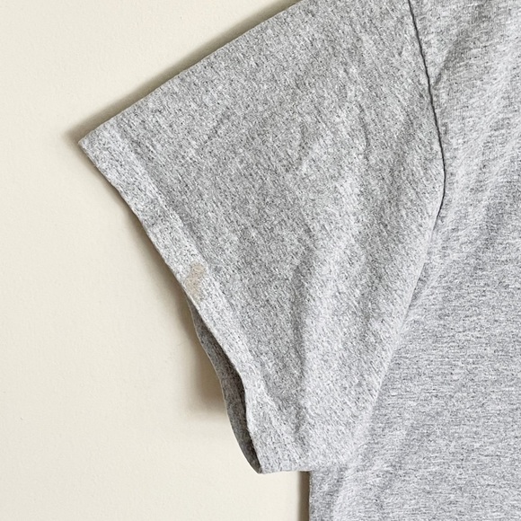 Vintage 90s Y2K Big Dogs “Stay On The Porch” Graphic Gray T Shirt Adult size XL - Picture 10 of 11